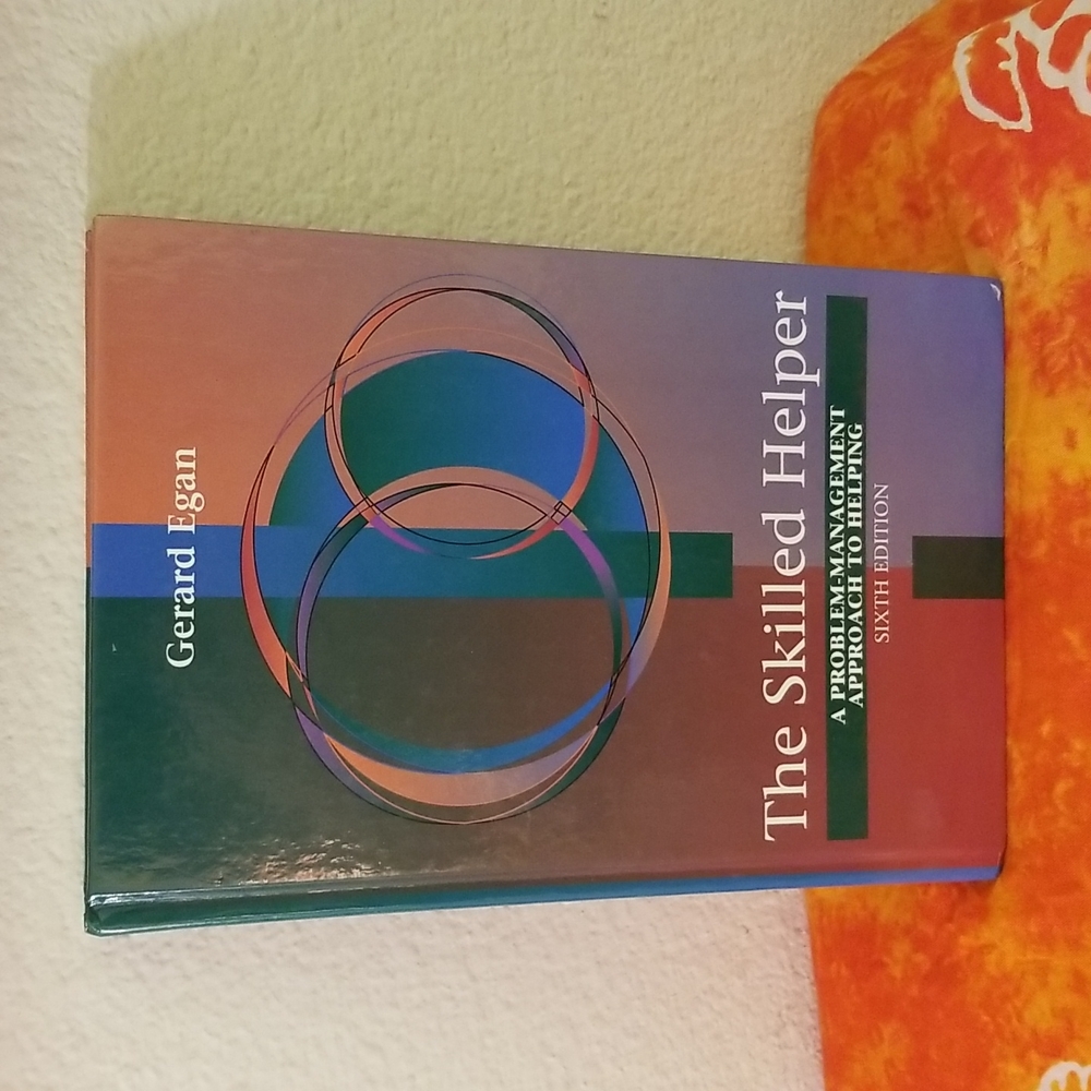 The Skilled Helper book by Gerard Egan